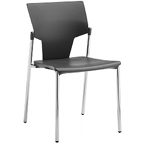 Ikon 4-Leg Meeting and Conference Chairs