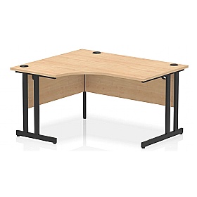 Impulse Contract Ergonomic Radial Desks