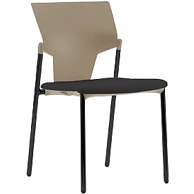 Ikon Upholstered 4-Leg Meeting and Conference Chairs