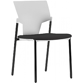 Ikon Upholstered 4-Leg Meeting and Conference Chairs