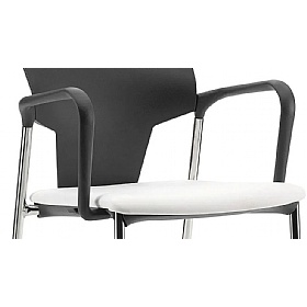 Ikon Upholstered 4-Leg Meeting and Conference Chairs