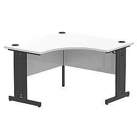 Impulse System Corner Desk