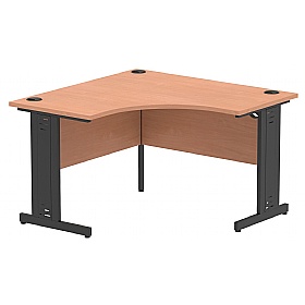 Impulse System Corner Desk