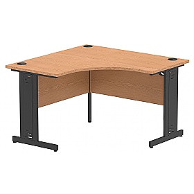 Impulse System Corner Desk