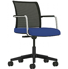 Jib Lite Mesh Back Swivel Meeting and Breakout Chairs - Meeting Room