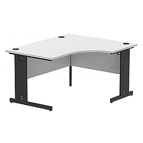 Syndicat Ergonomic Radial Cable Managed Office Desks