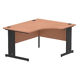 Syndicat Ergonomic Radial Cable Managed Office Desks