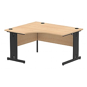 Syndicat Ergonomic Radial Cable Managed Office Desks