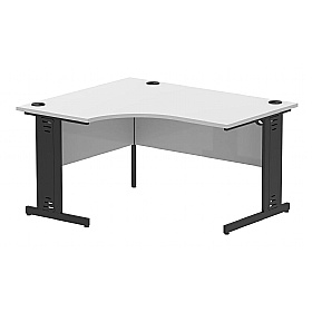 Syndicat Ergonomic Radial Cable Managed Office Desks