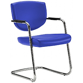 Key Low Back Cantilever Meeting and Conference Chairs - Office Chairs