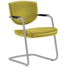 Key Low Back Cantilever Meeting and Conference Chairs - Office Chairs
