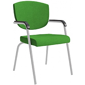 Key Low Back 4-Leg Meeting and Conference Chairs - Office Chairs