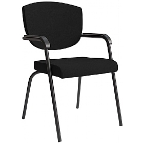 Key Low Back 4-Leg Meeting and Conference Chairs - Office Chairs