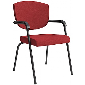 Key Low Back 4-Leg Meeting and Conference Chairs - Office Chairs