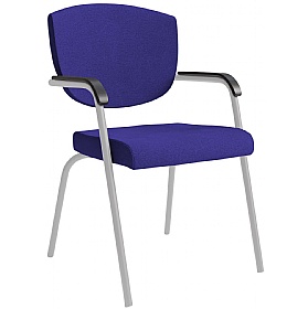 Key Low Back 4-Leg Meeting and Conference Chairs - Office Chairs
