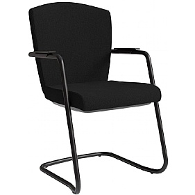 Key Full Back Cantilever Stacking Meeting and Conference Chairs - Office Chairs