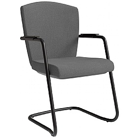 Key Full Back Cantilever Stacking Meeting and Conference Chairs - Office Chairs