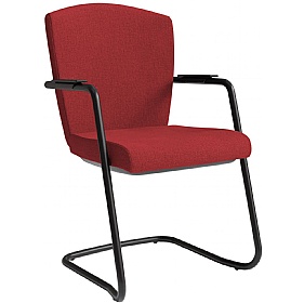 Key Full Back Cantilever Stacking Meeting and Conference Chairs
