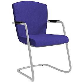 Key Full Back Cantilever Stacking Meeting and Conference Chairs - Office Chairs