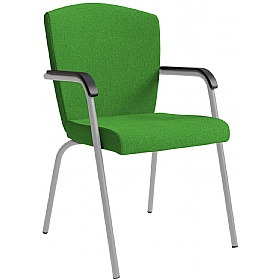 Key Full Back 4-Leg Meeting and Conference Chairs - Office Chairs