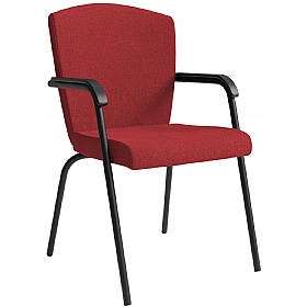 Key Full Back 4-Leg Meeting and Conference Chairs - Office Chairs