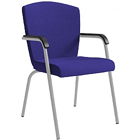 Key Full Back 4-Leg Meeting and Conference Chairs - Office Chairs