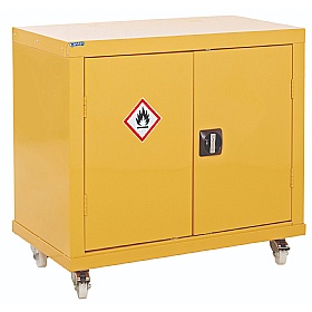 Express Guardian Flammable Substance Mobile Cupboards