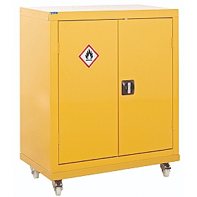 Express Guardian Flammable Substance Mobile Cupboards