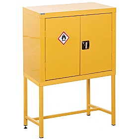 Express Guardian Flammable Substance Cupboards with Stand