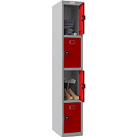 Phoenix PL Series Metal Personal Lockers - Combination Lock