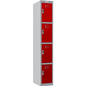 Phoenix PL Series Metal Personal Lockers - Digital Combination Lock