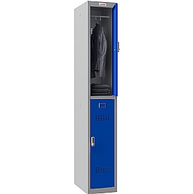 Phoenix PL Series Metal Personal Lockers - Digital Combination Lock