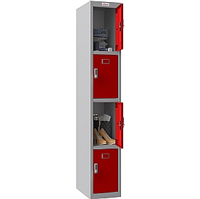 Phoenix PL Series Metal Personal Lockers - Digital Combination Lock