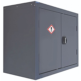 Guardian COSHH Wall Mounted Metal Cupboards