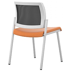 Kind Mesh Back 4-Leg Meeting and Conference Chairs - Office Chairs