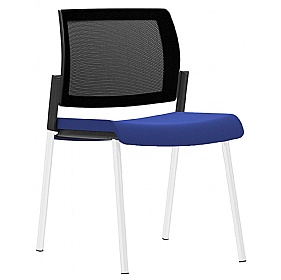 Kind Mesh Back 4-Leg Meeting and Conference Chairs