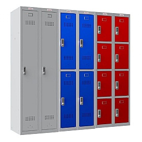 Phoenix PL Series Metal Personal Lockers - Digital Combination Lock