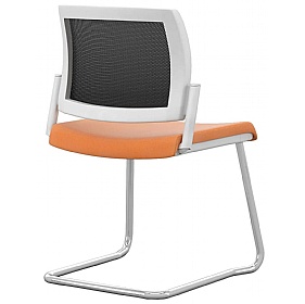 Kind Mesh Back Cantilever Meeting and Conference Chairs - Office Chairs