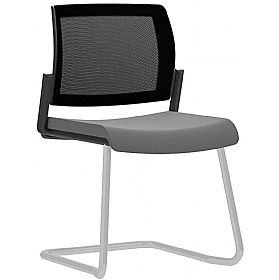 Kind Mesh Back Cantilever Meeting and Conference Chairs - Office Chairs