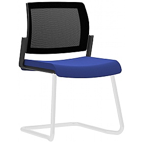 Kind Mesh Back Cantilever Meeting and Conference Chairs - Office Chairs