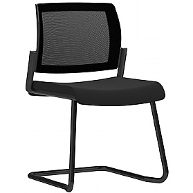 Kind Mesh Back Cantilever Meeting and Conference Chairs