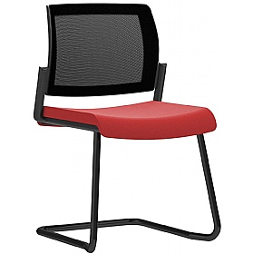 Kind Mesh Back Cantilever Meeting and Conference Chairs - Office Chairs