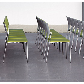 Ikon Plus Upholstered 4-Leg Meeting and Conference Chairs