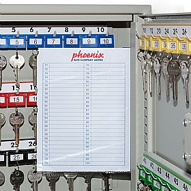 Phoenix Extra Security Key Cupboards