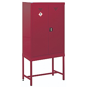 Guardian Pesticide & Agrochemical Metal Cupboards with Stand