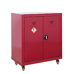 Guardian Pesticide & Agrochemical Mobile Metal Cupboards