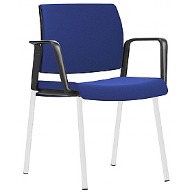 Kind 4-Leg Meeting and Conference Chairs with Arms - Office Chairs