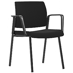 Kind 4-Leg Meeting and Conference Chairs with Arms - Office Chairs