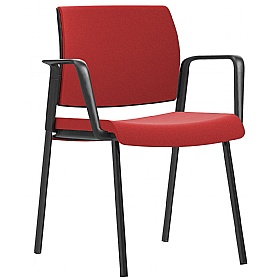 Kind 4-Leg Meeting and Conference Chairs with Arms