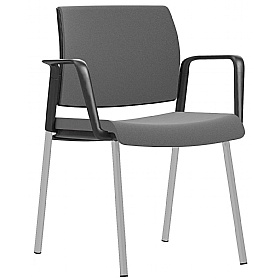 Kind 4-Leg Meeting and Conference Chairs with Arms - Office Chairs